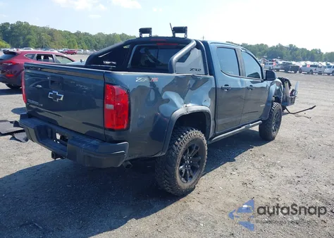 2020 Chevrolet Colorado 4Wd Short Box Zr2 from USA, damaged, VIN 1GCGTEEN3L1131641